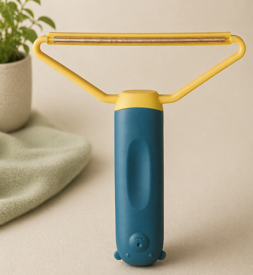 Portable Lint Brush — Remove Pet Hair