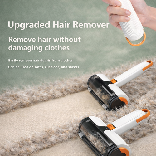 Finally — a Pet Hair Roller That Never Needs Refills