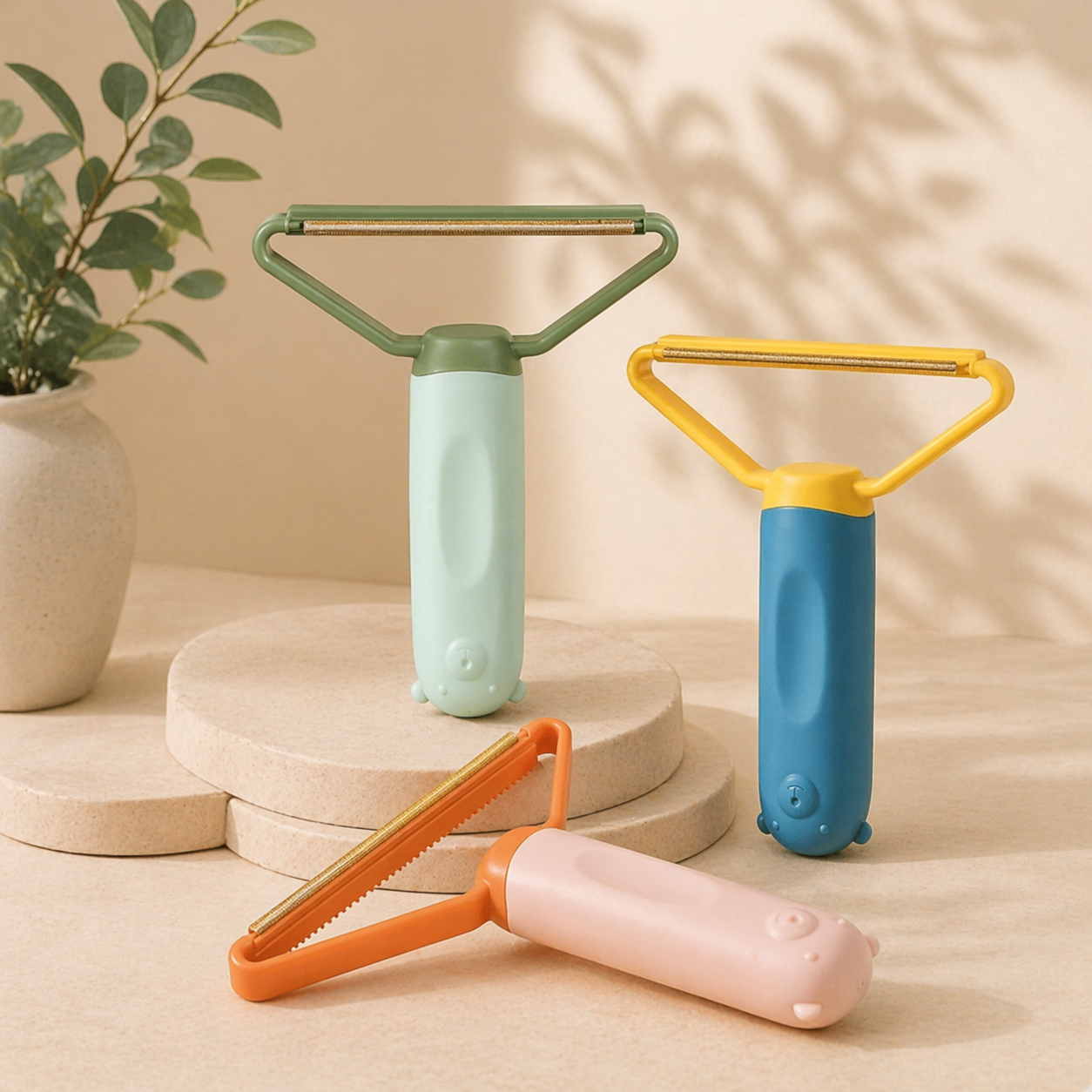 Portable Lint Brush — Remove Pet Hair