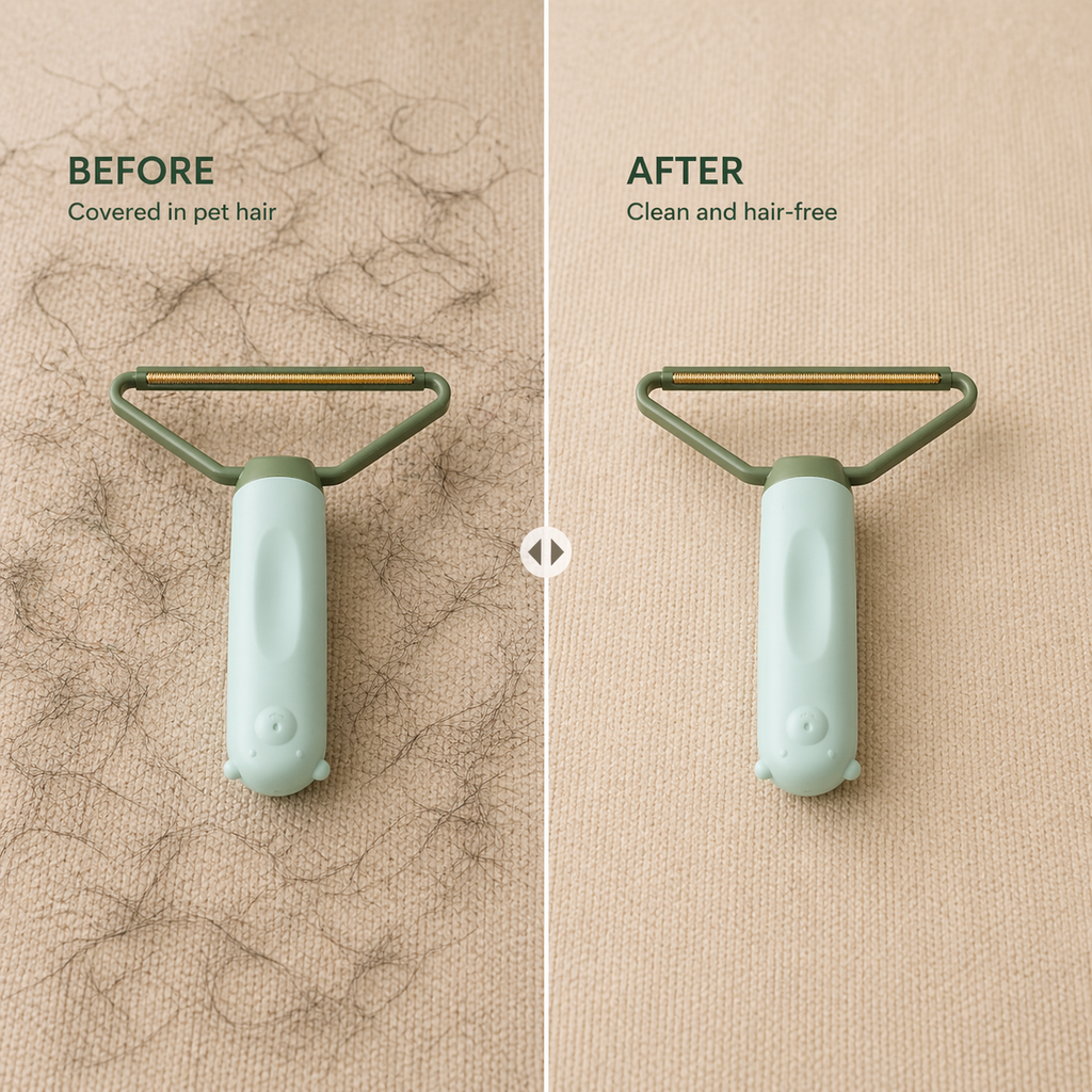 Portable Lint Brush — Remove Pet Hair