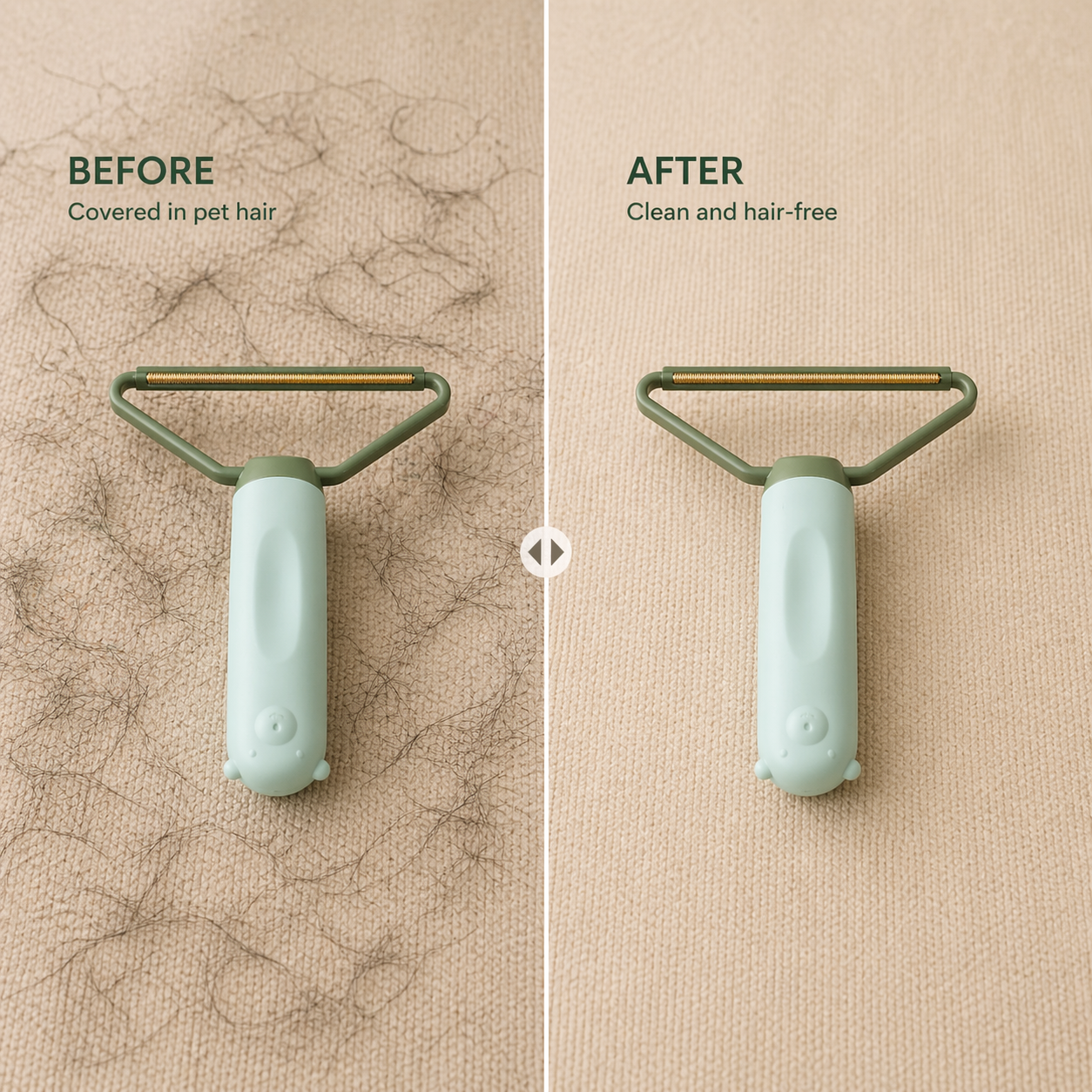 Portable Lint Brush — Remove Pet Hair