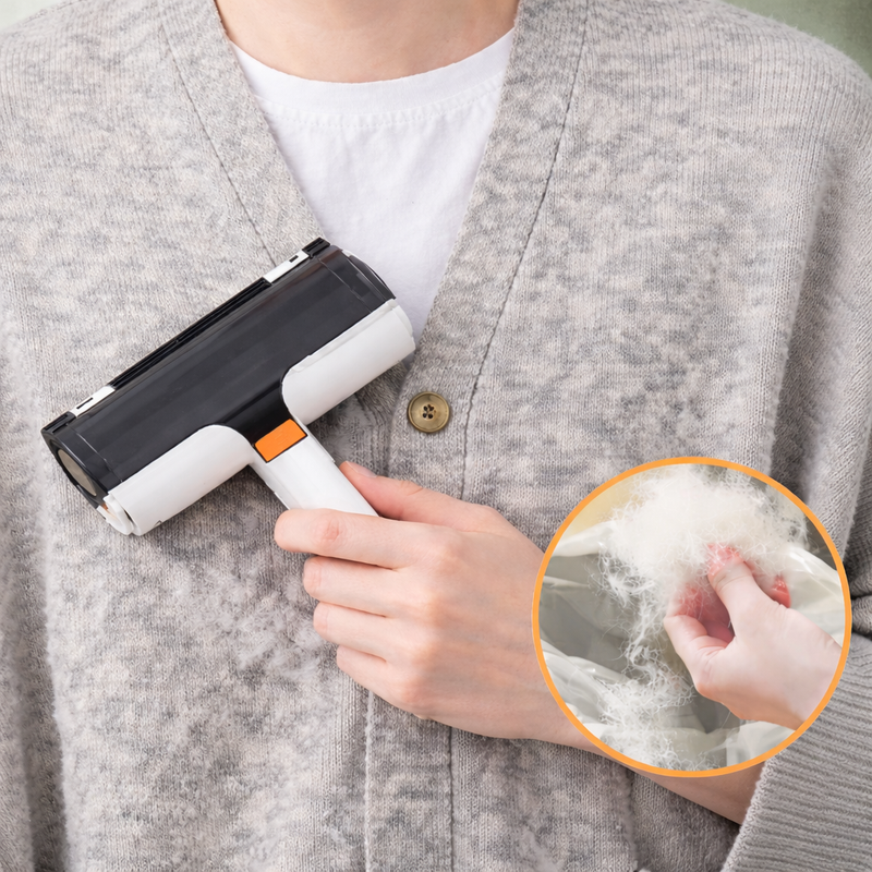 Finally — a Pet Hair Roller That Never Needs Refills