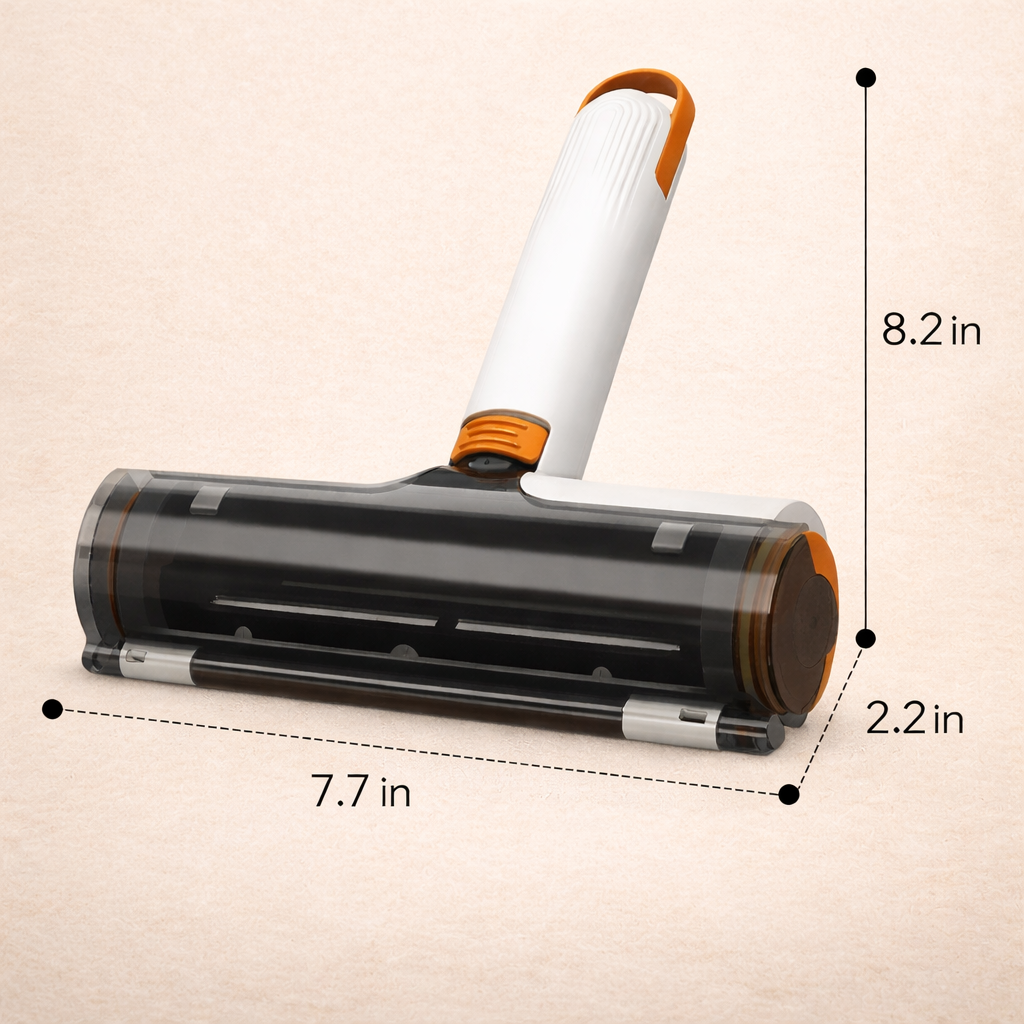 Finally — a Pet Hair Roller That Never Needs Refills