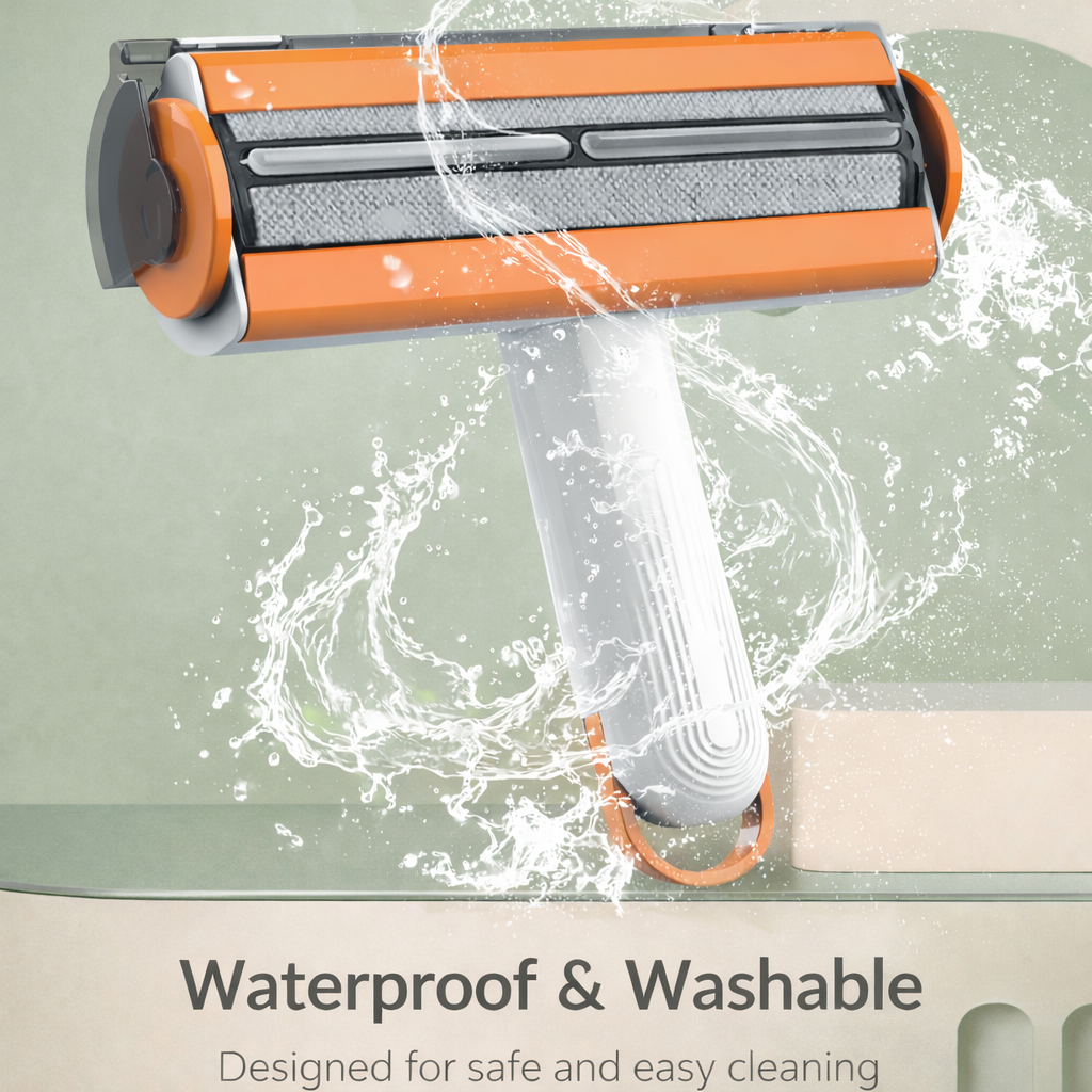 Finally — a Pet Hair Roller That Never Needs Refills